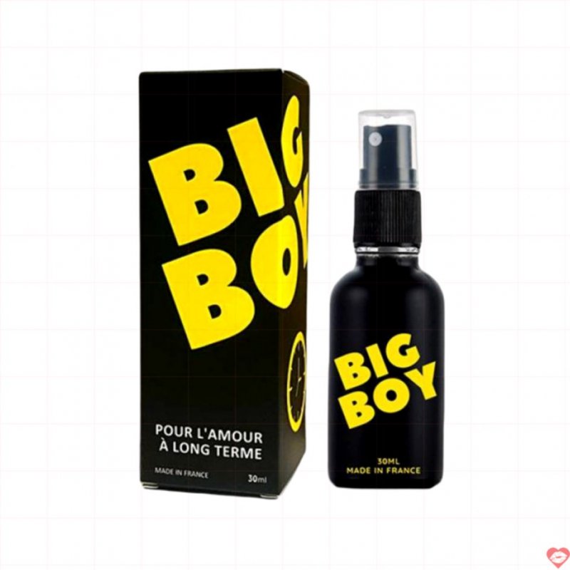 Chai xịt Big Boy 30ml kéo dài quan hệ chống xuất tinh sớm 