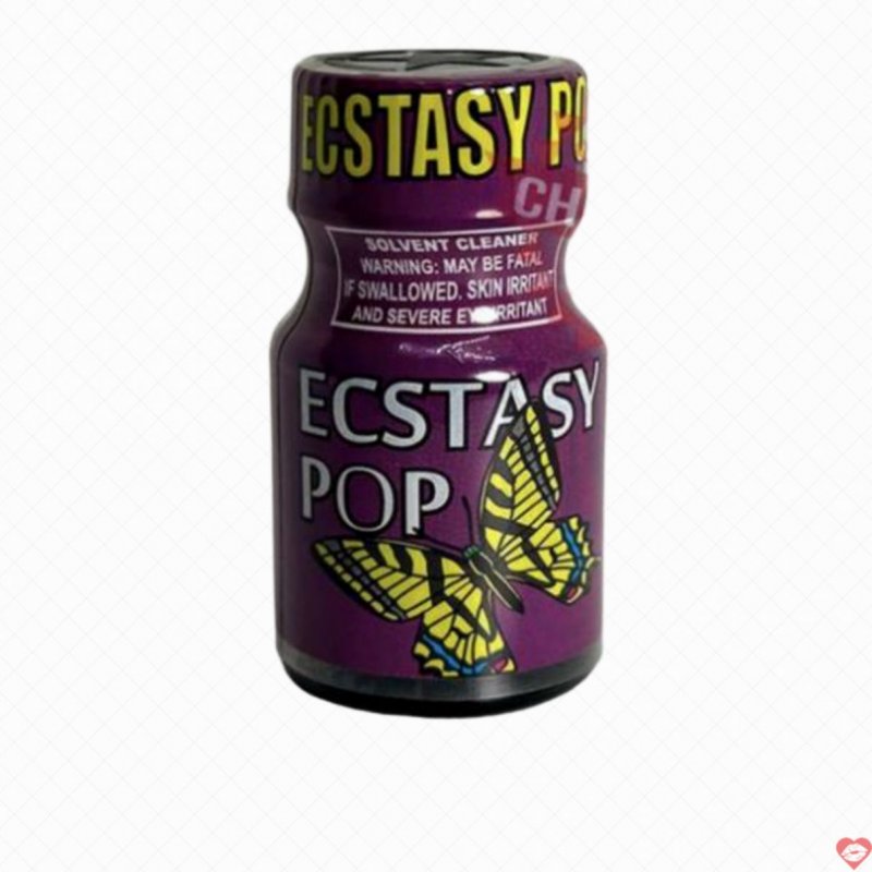 Popper Ecstasy Pop 10ml chai hít khoái cảm mạnh êm không đau đầu 
