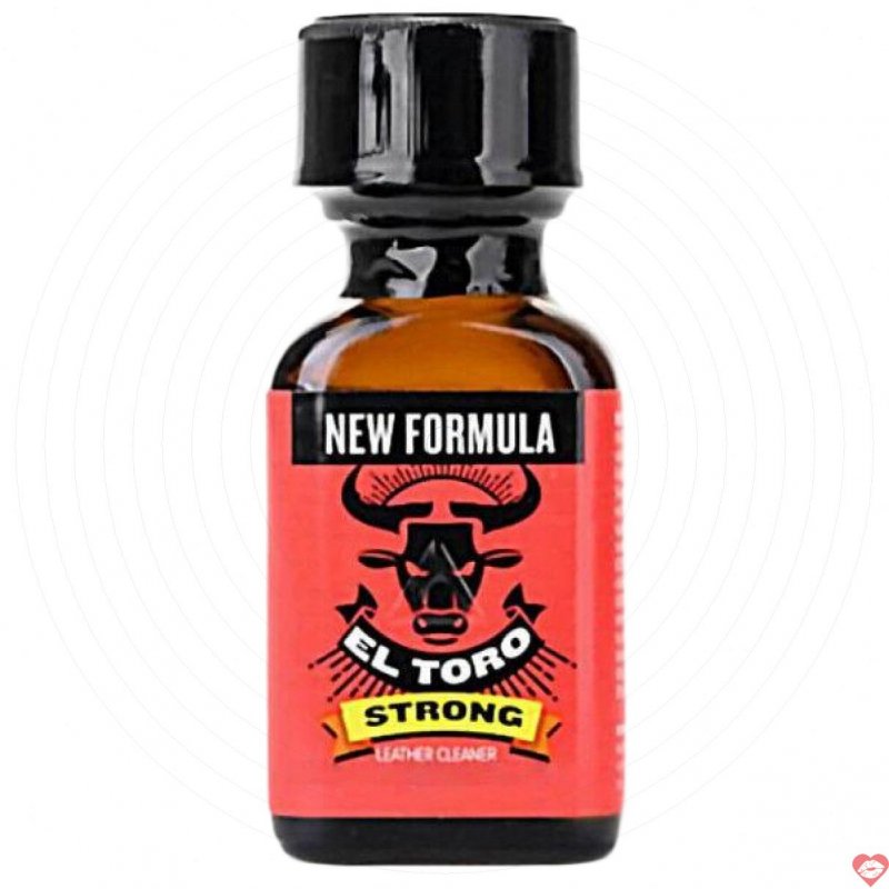 Popper El Toro Premium 30ml chính hãng Mỹ cho cảm giác thăng hoa mạnh 