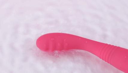 Máy rung thụt mini Svakom Cici II silicone mềm mịn massage điểm G pin sạc