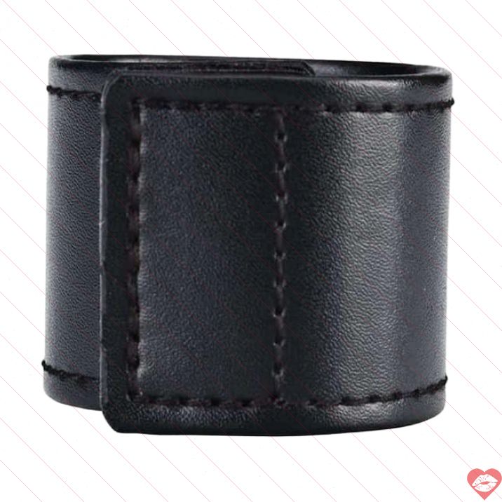 Khóa Kéo Moshonka PU Đen Căng Giãn Mạnh Mẽ Dâm 