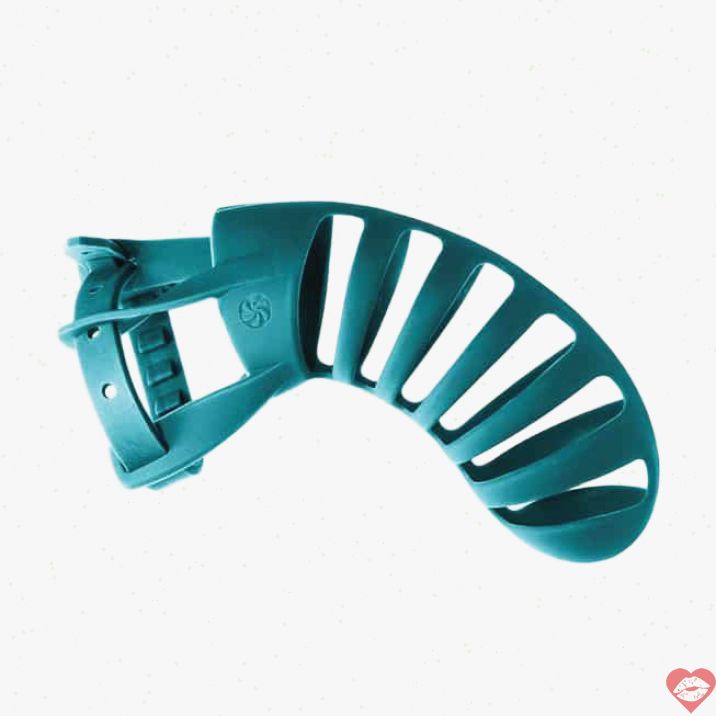 Lola Romello Chastity Xanh Silicon Khóa An Toàn 