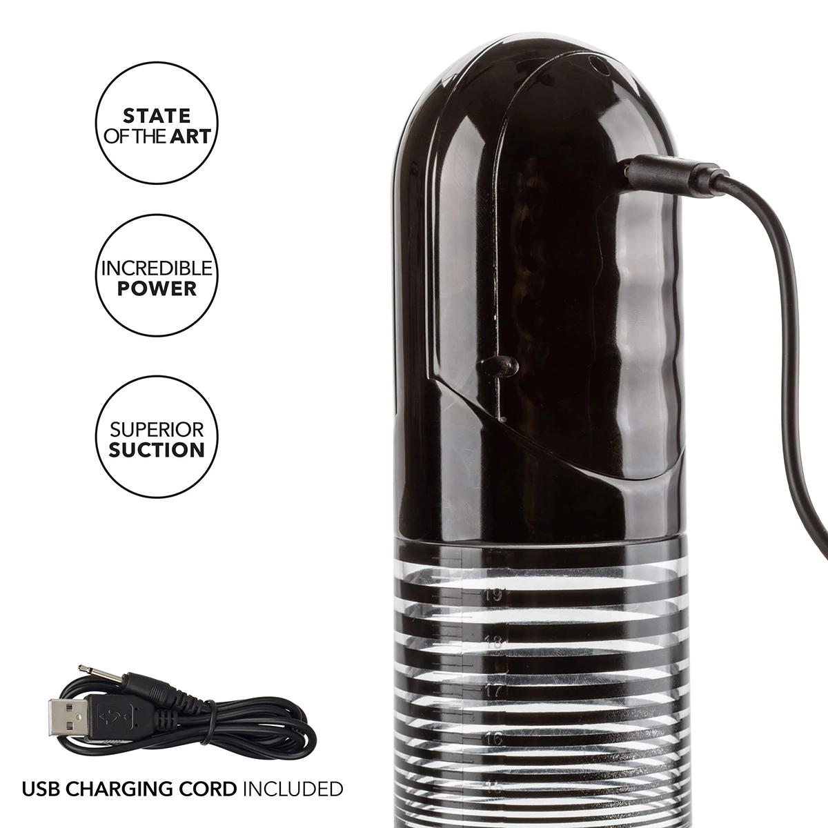 Máy bơm dương vật CalExotics tự động thông minh tăng kích thước