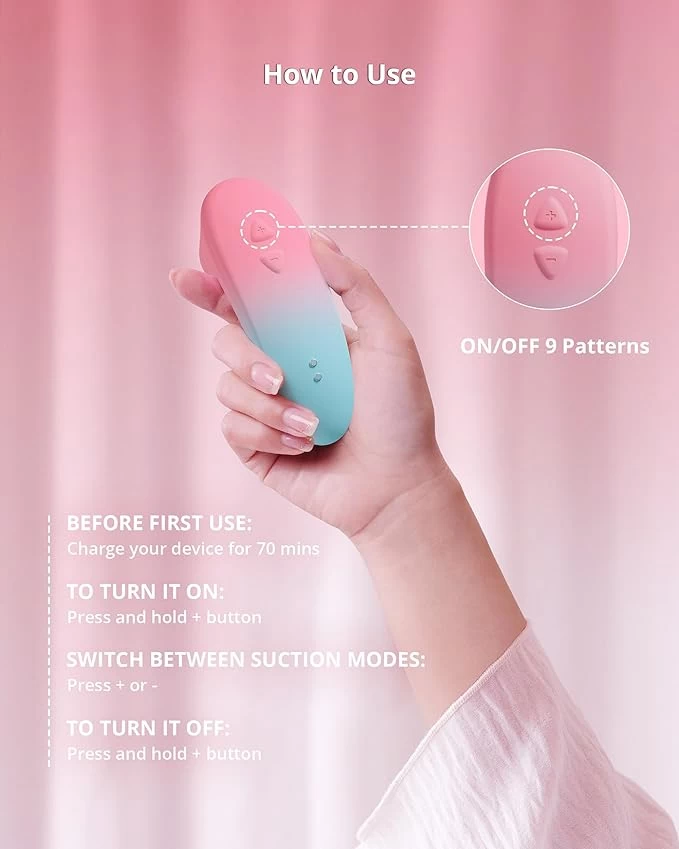 Lovense Tenera 2 máy bú hút âm vật điều khiển qua App
