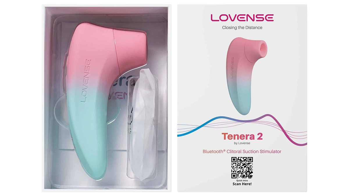 Lovense Tenera 2 máy bú hút âm vật điều khiển qua App