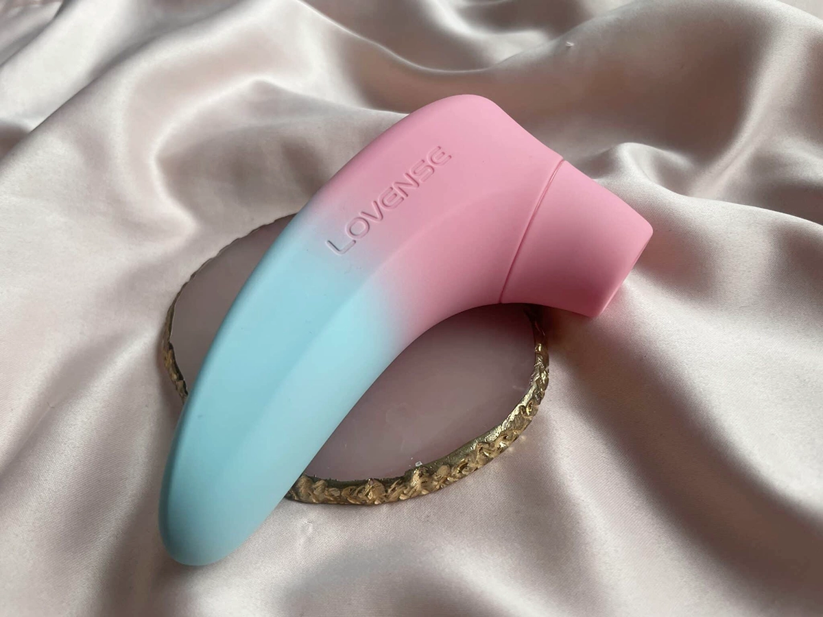 Lovense Tenera 2 máy bú hút âm vật điều khiển qua App