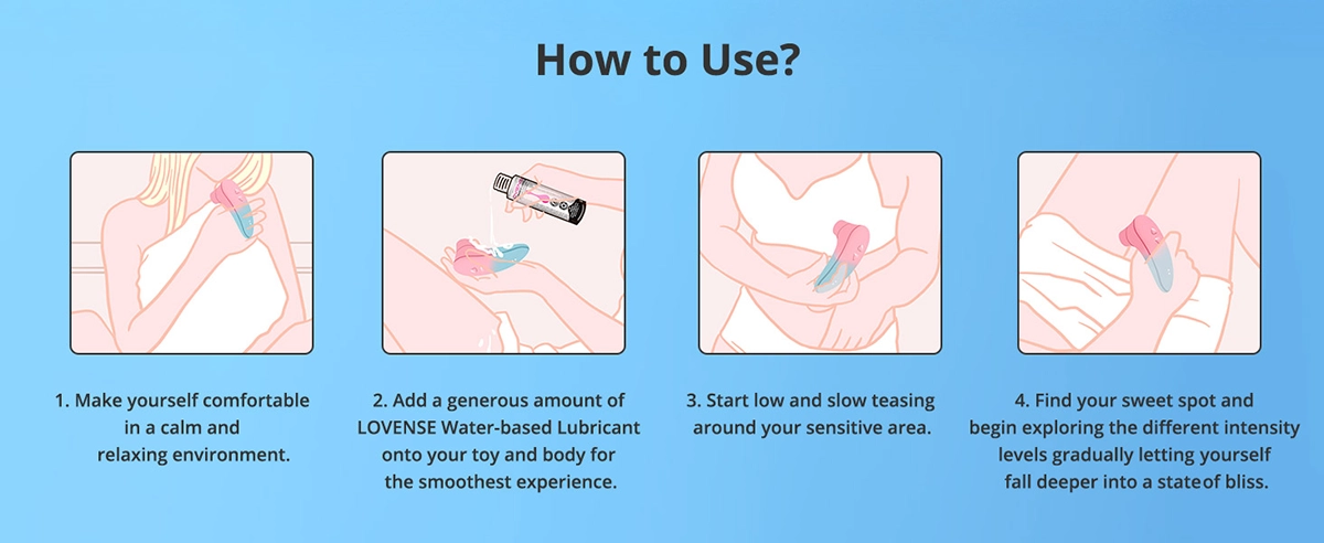 Lovense Tenera 2 máy bú hút âm vật điều khiển qua App