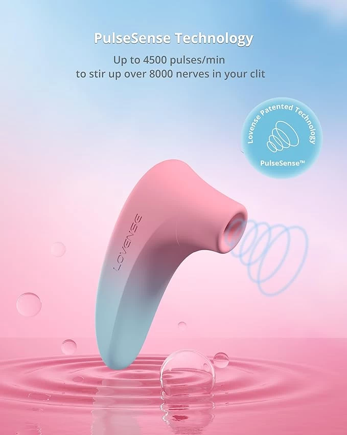 Lovense Tenera 2 máy bú hút âm vật điều khiển qua App