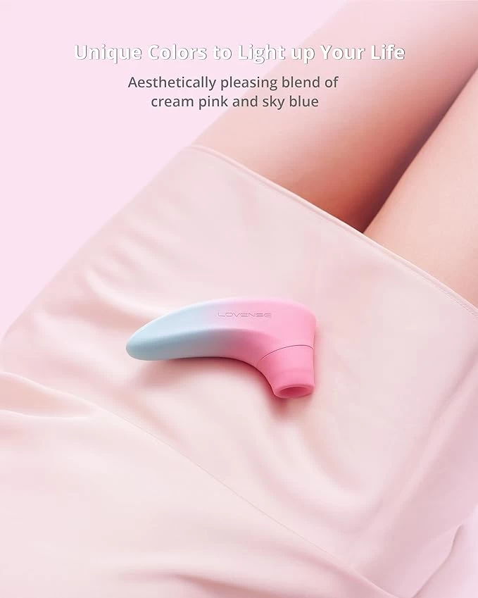 Lovense Tenera 2 máy bú hút âm vật điều khiển qua App