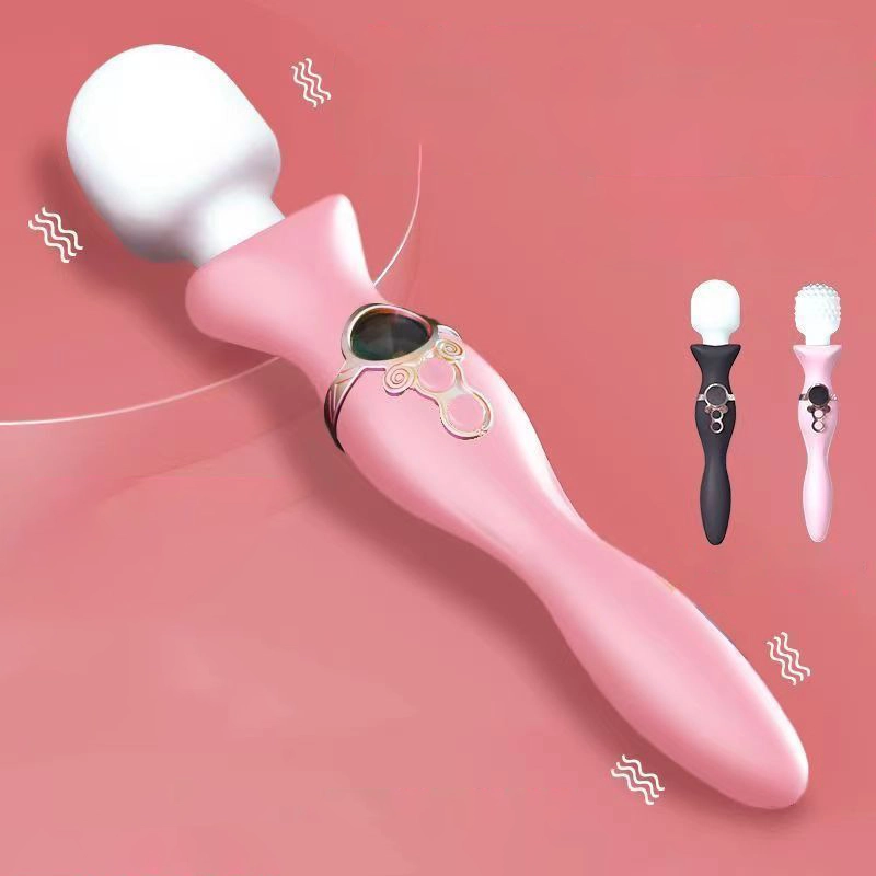 Chày rung 2 đầu Yeain Magic Wand silicon gai hoặc trơn