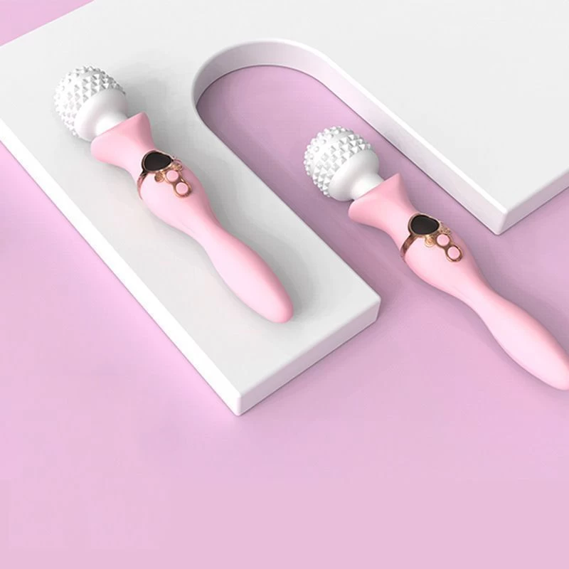 Chày rung 2 đầu Yeain Magic Wand silicon gai hoặc trơn