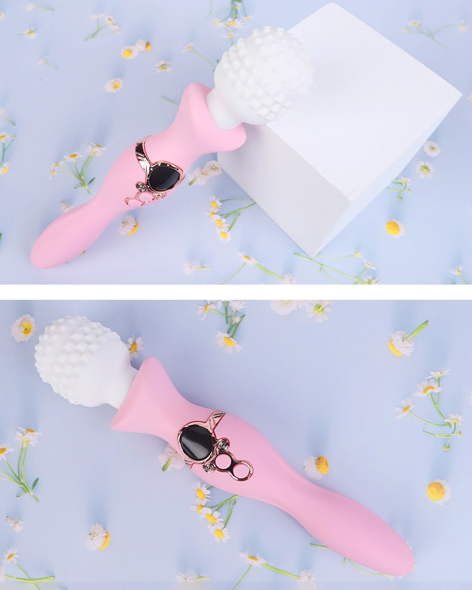Chày rung 2 đầu Yeain Magic Wand silicon gai hoặc trơn