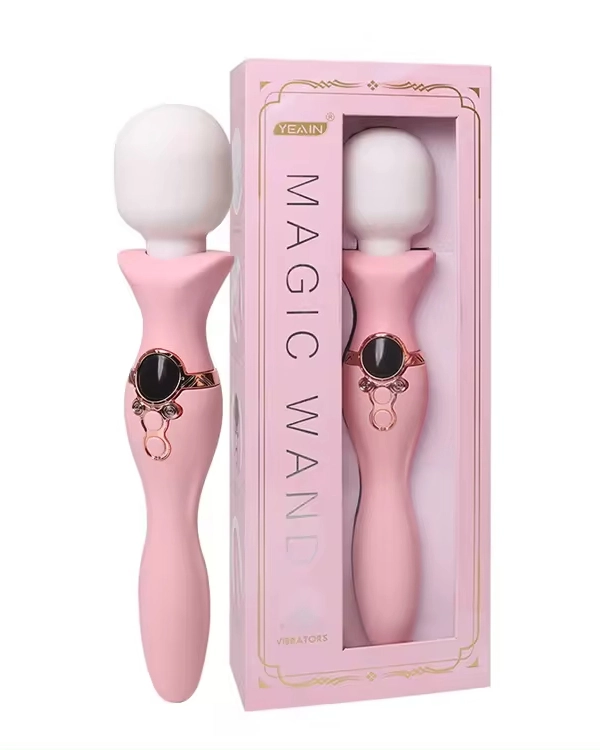Chày rung 2 đầu Yeain Magic Wand silicon gai hoặc trơn