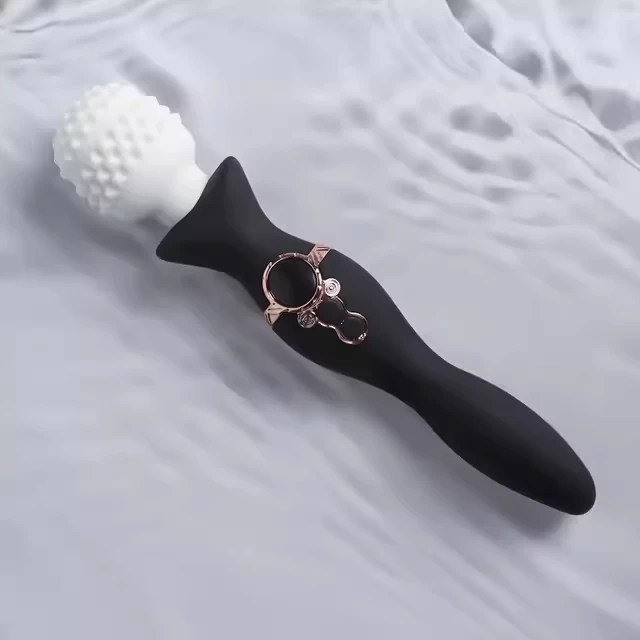 Chày rung 2 đầu Yeain Magic Wand silicon gai hoặc trơn
