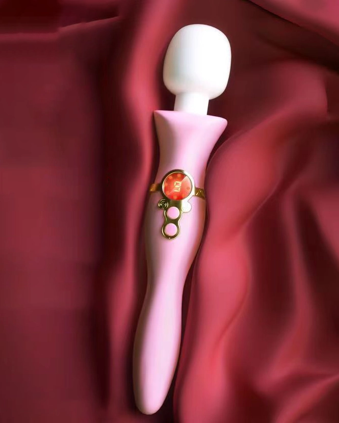 Chày rung 2 đầu Yeain Magic Wand silicon gai hoặc trơn