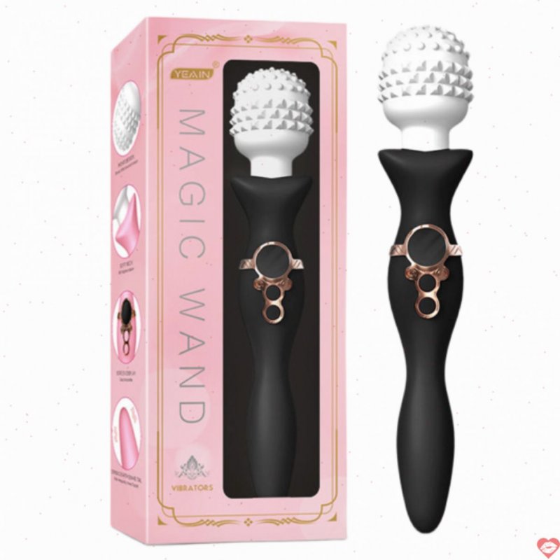 Chày rung 2 đầu Yeain Magic Wand silicon gai hoặc trơn 