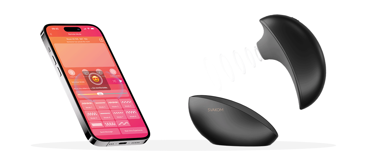 Svakom Pulse Galaxie máy bú hút thổi âm vật kết nối app