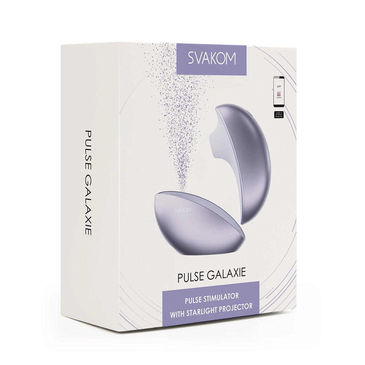 Svakom Pulse Galaxie máy bú hút thổi âm vật kết nối app