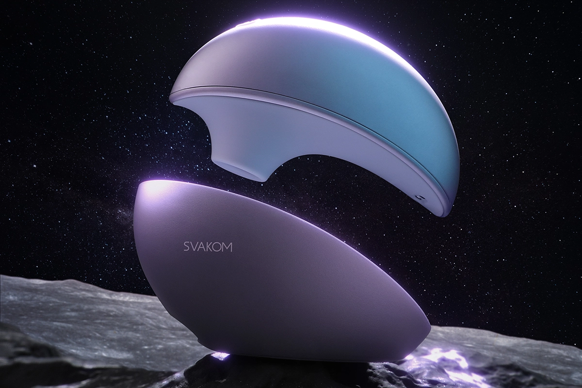 Svakom Pulse Galaxie máy bú hút thổi âm vật kết nối app