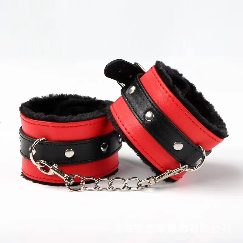 Yeain TZ-36 BDSM bondage 8 món đồ chơi bạo dâm da lông mềm mại kích thích