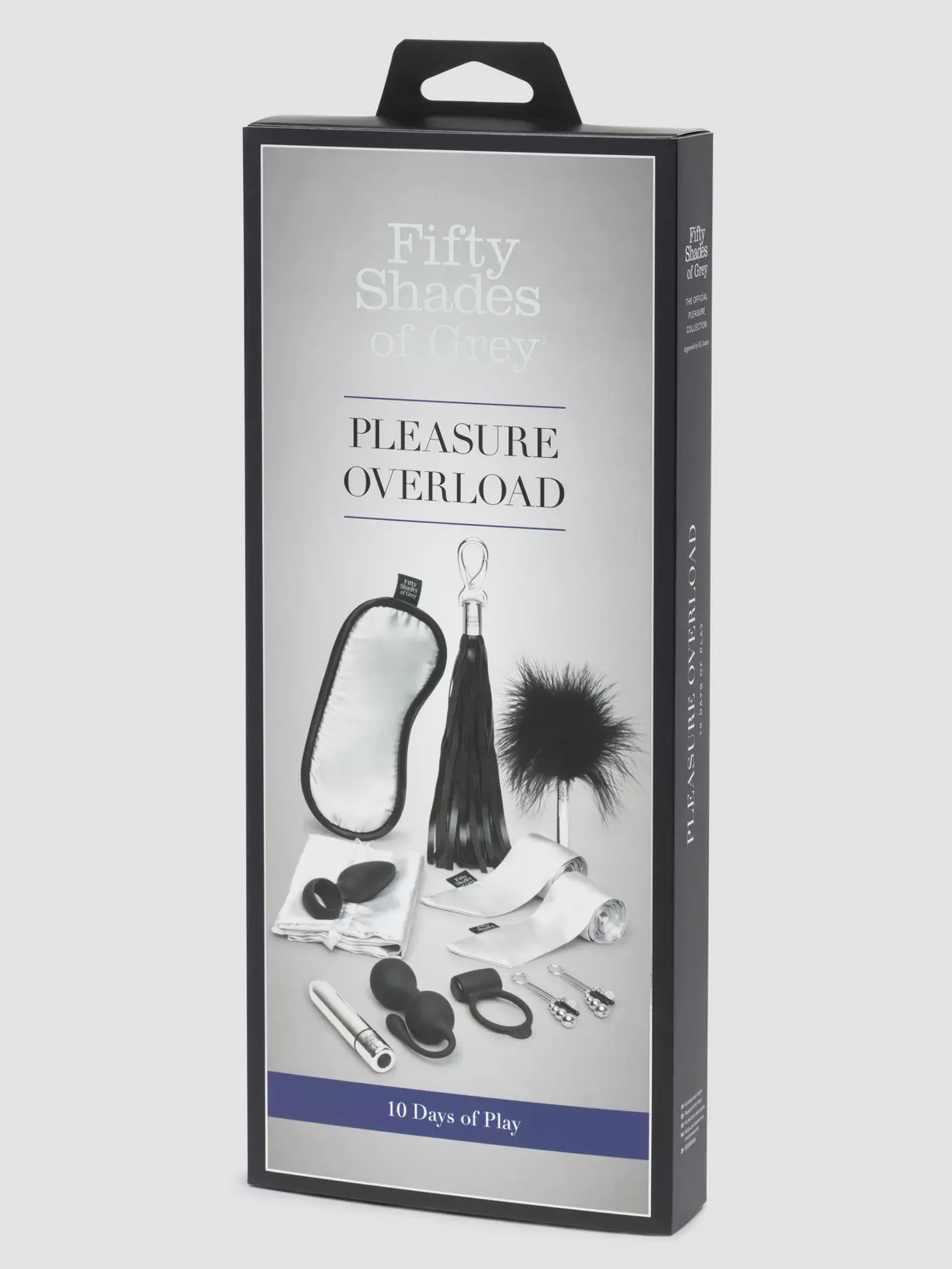 Combo BDSM Fifty Shades of Grey 10 Days đồ chơi bạo dâm da