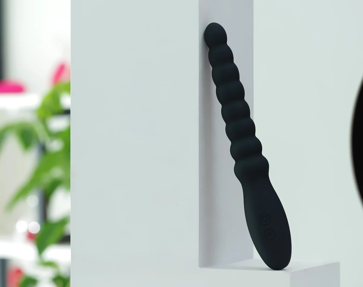 Sextoy hậu môn rung Yunman Dragon Whip cho gay silicon cao cấp