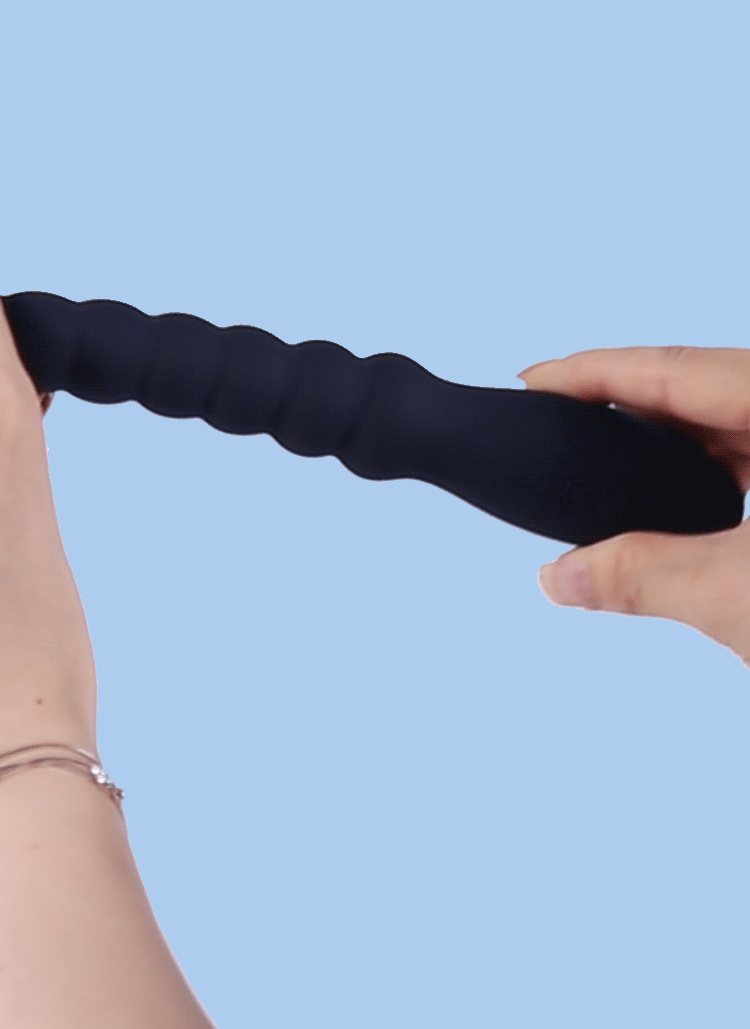 Sextoy hậu môn rung Yunman Dragon Whip cho gay silicon cao cấp