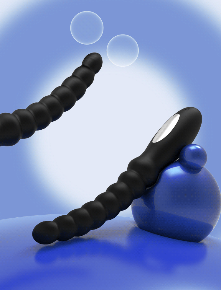 Sextoy hậu môn rung Yunman Dragon Whip cho gay silicon cao cấp