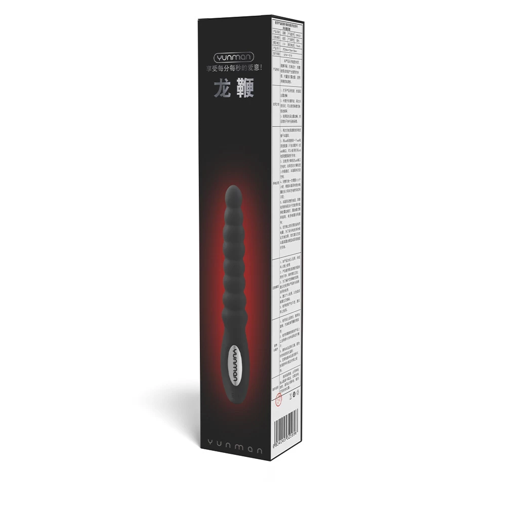 Sextoy hậu môn rung Yunman Dragon Whip cho gay silicon cao cấp