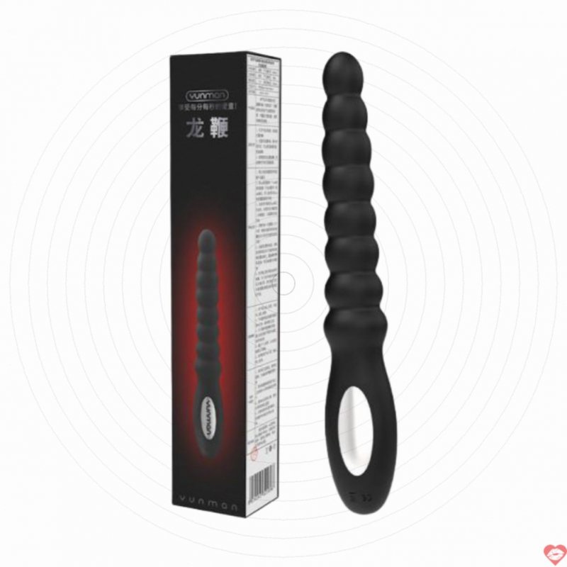 Sextoy hậu môn rung Yunman Dragon Whip cho gay silicon cao cấp 