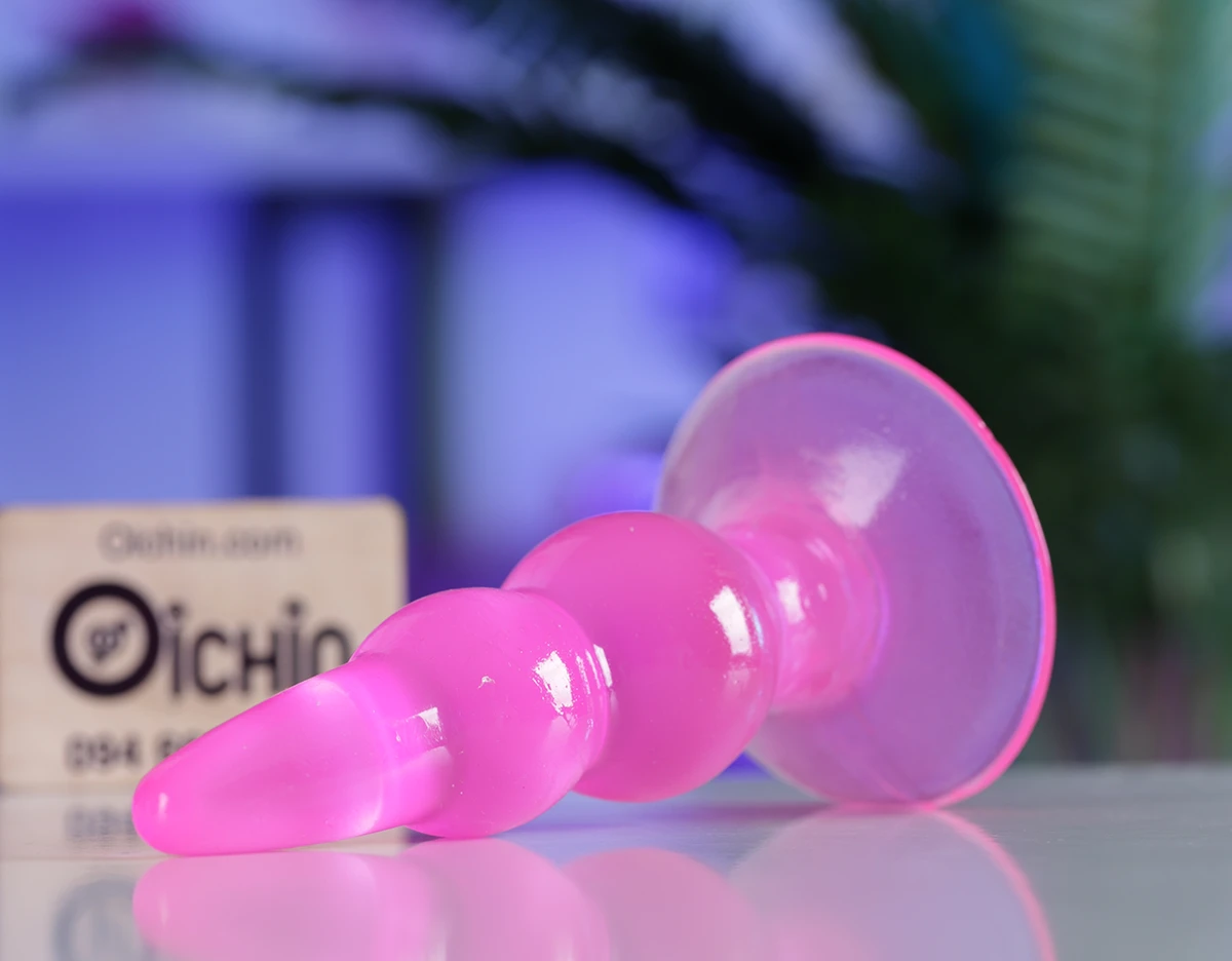 Đồ chơi hậu môn Aphrodisia Bulbs probe silicone mềm mại an toàn