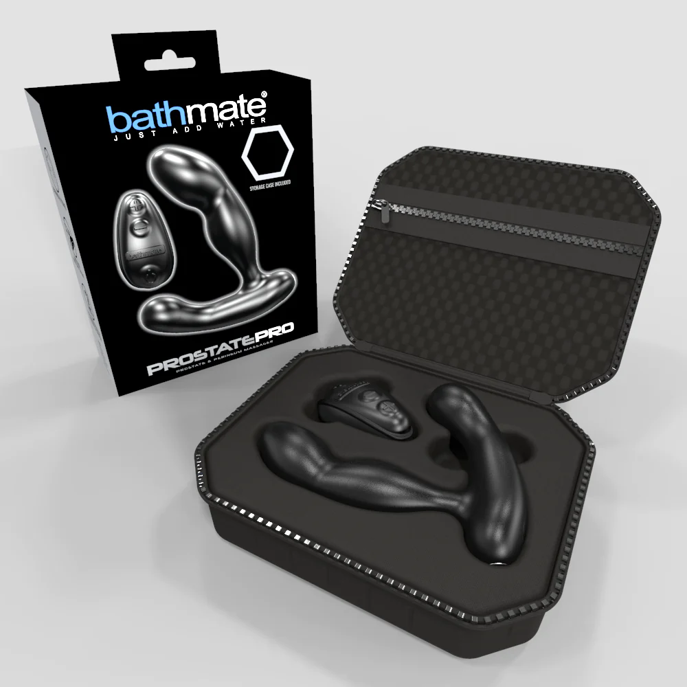 Máy massage tuyến tiền liệt Bathmate Prostate Pro rung điều khiển