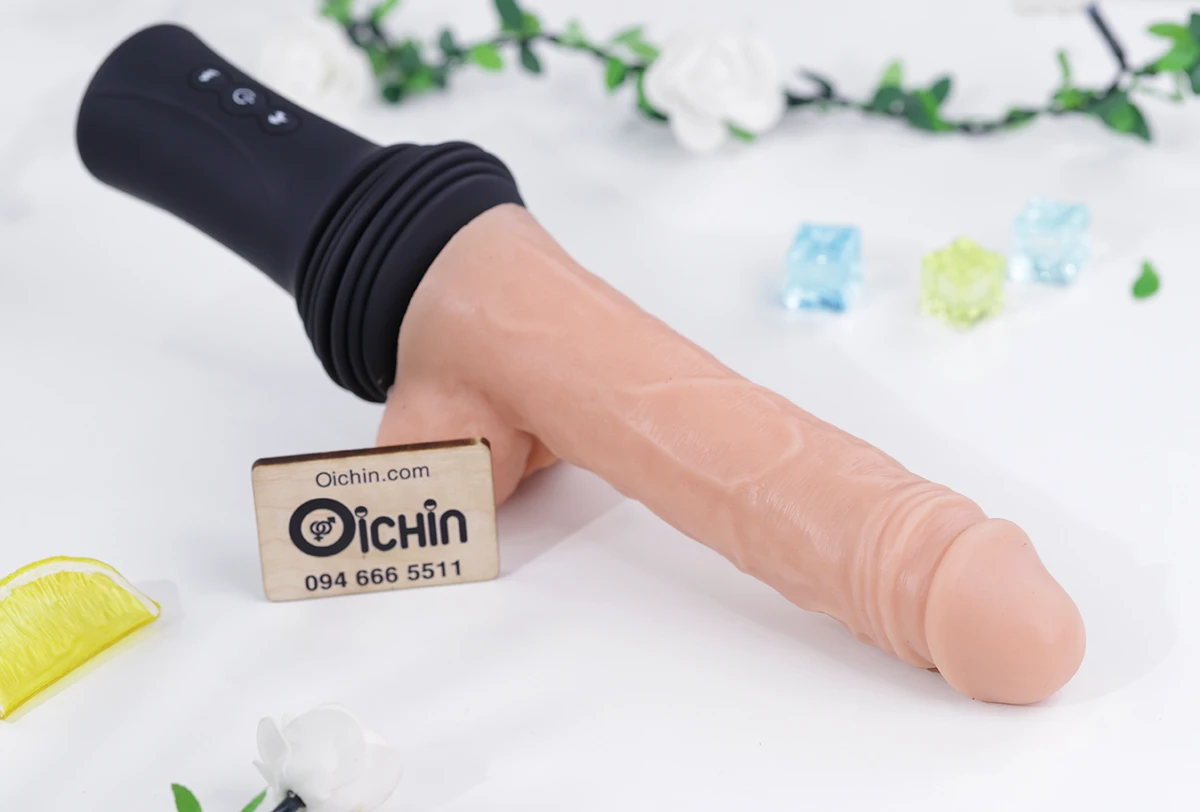 Cu giả Baldwin Loving World rung thụt tỏa nhiệt điều khiển từ xa sành điệu