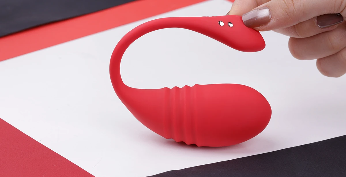 Lovense Vulse trứng rung thụt điều khiển app thông minh kết nối