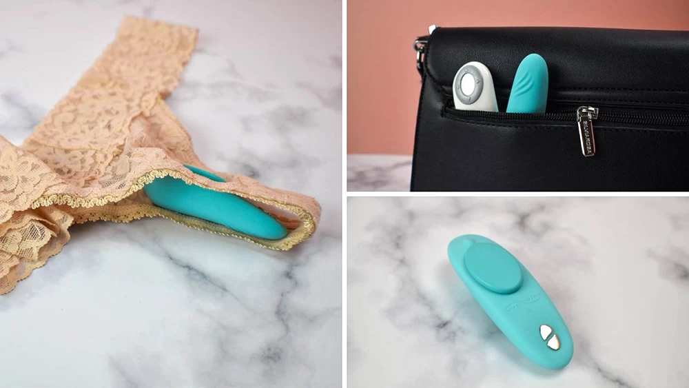 We-vibe Moxie trứng rung điều khiển từ xa silicon cao cấp