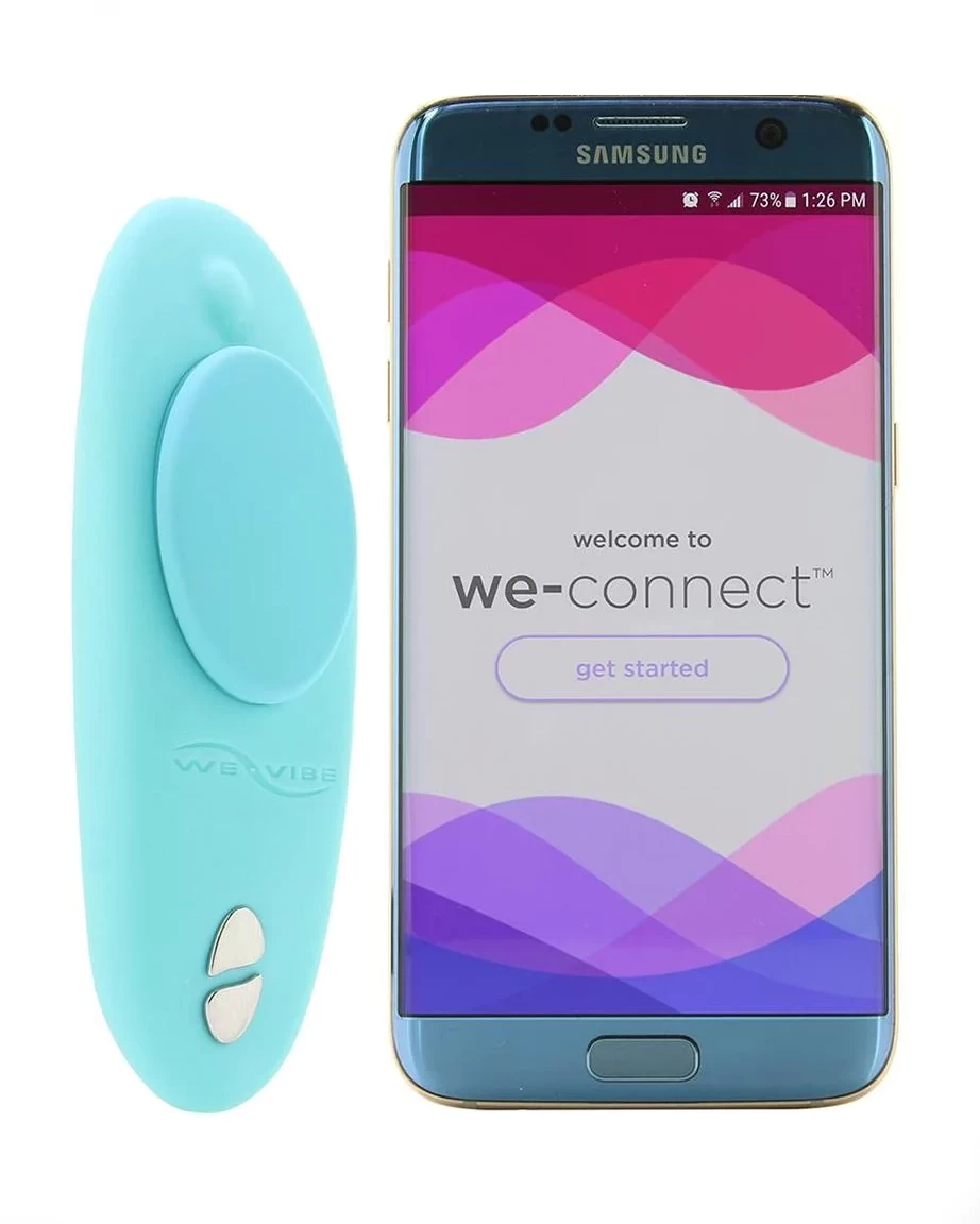 We-vibe Moxie trứng rung điều khiển từ xa silicon cao cấp