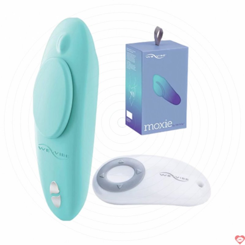 We-vibe Moxie trứng rung điều khiển từ xa silicon cao cấp 