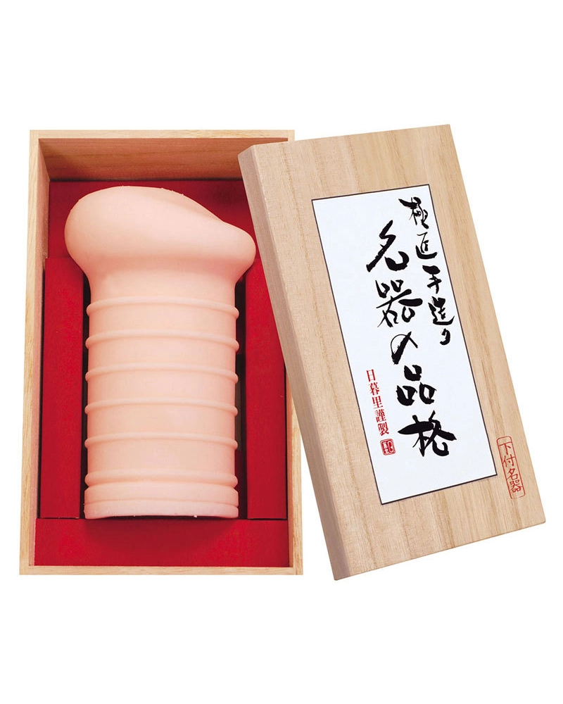 Âm đạo giả cầm tay Meiki NPG Nippori hộp gỗ cao cấp made in Japan