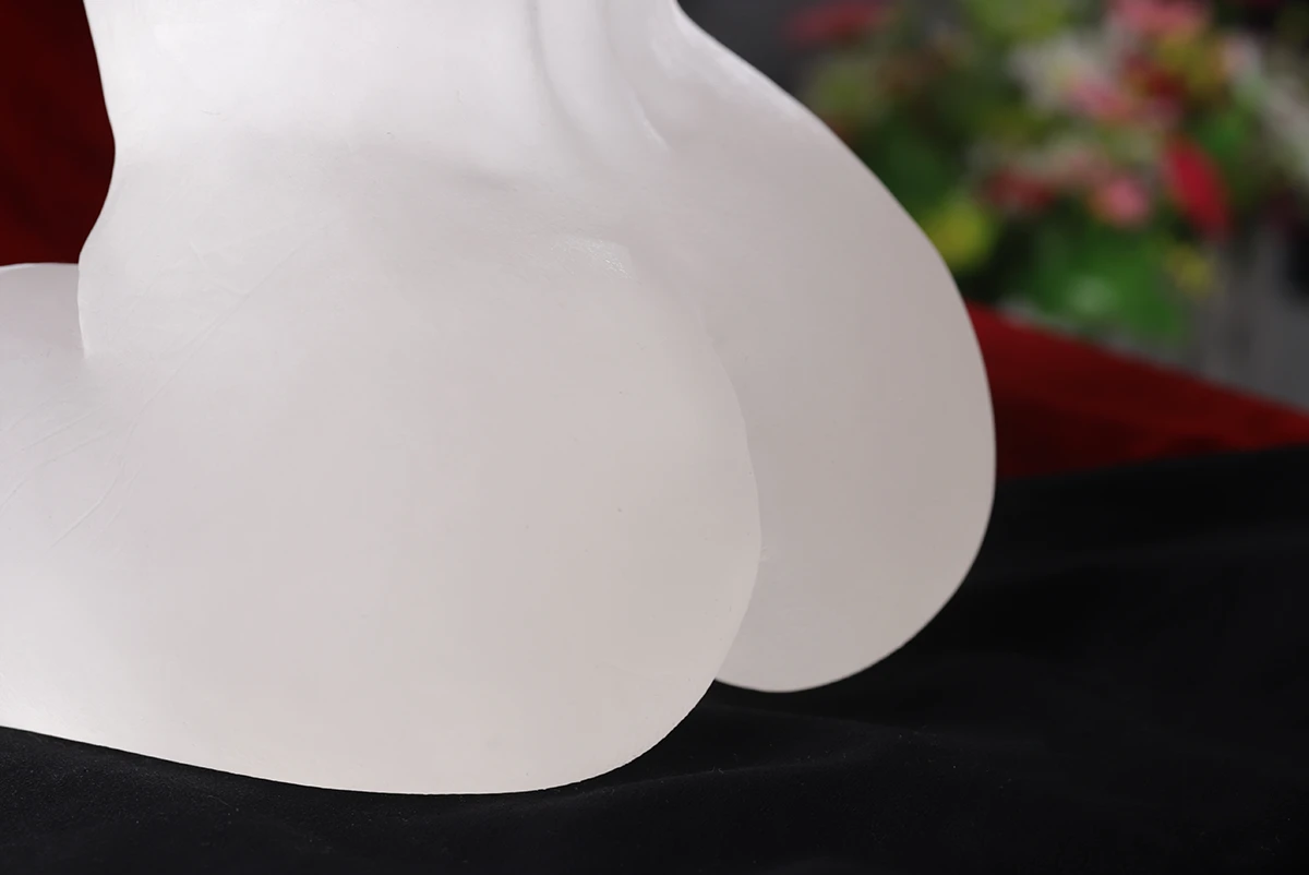 Mông giả trong suốt COC silicone tự nhiên kích thích hưng phấn nam