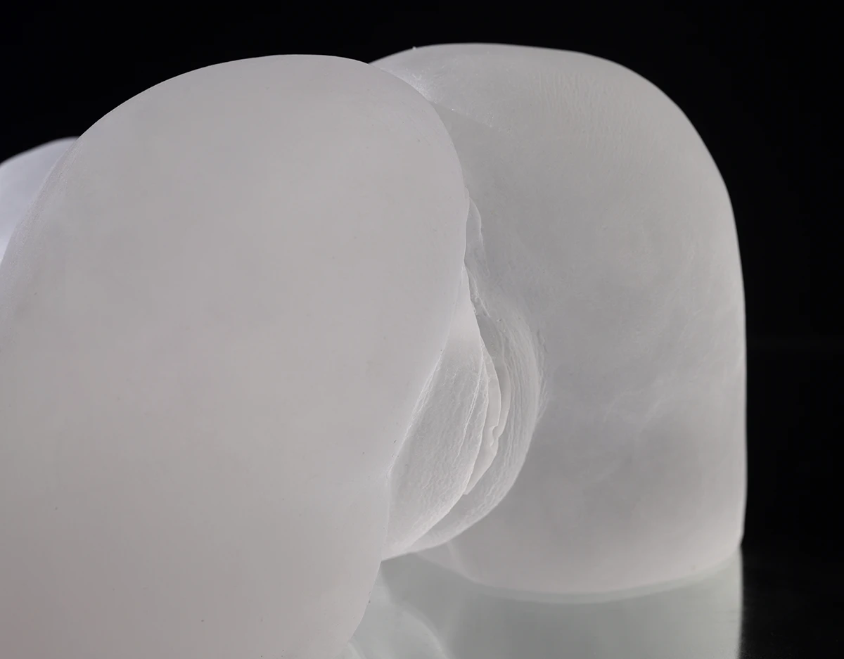 Mông giả trong suốt COC silicone tự nhiên kích thích hưng phấn nam