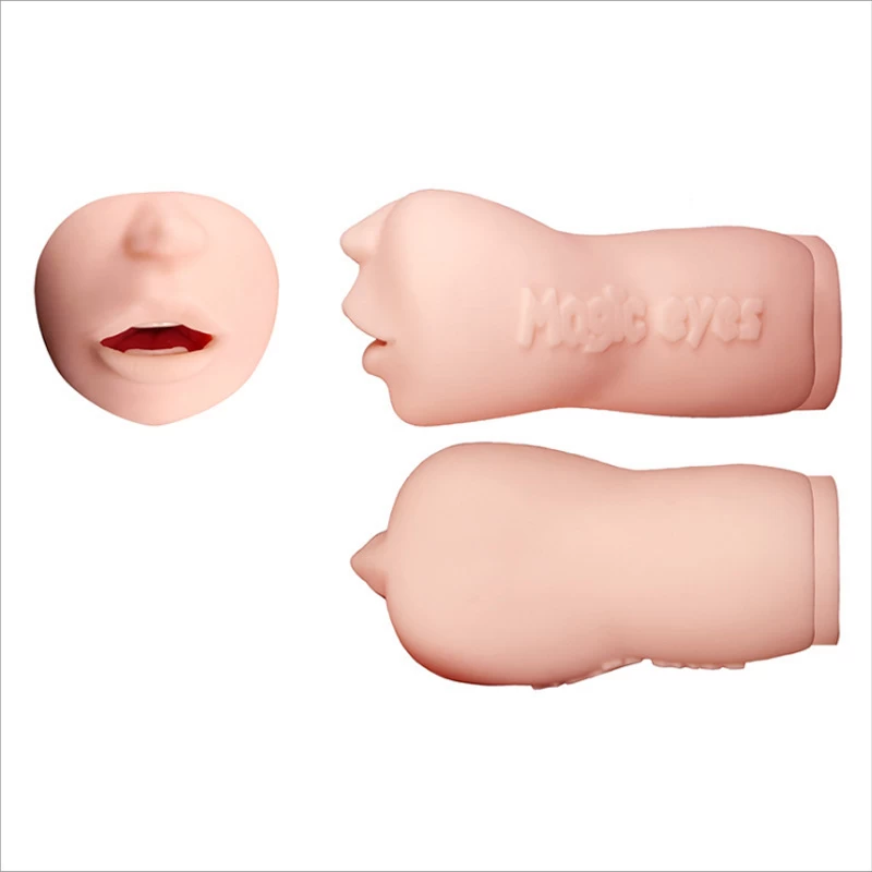 Magic Eyes Truth Sweet âm đạo giả mềm mại quan hệ bằng miệng
