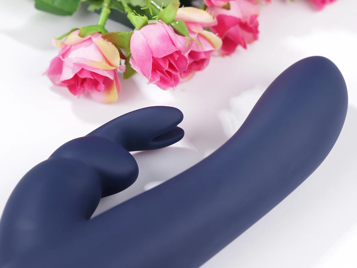 Dương vật giả Fifty Shades Darker Oh My tai thỏ rung kích thích điểm G