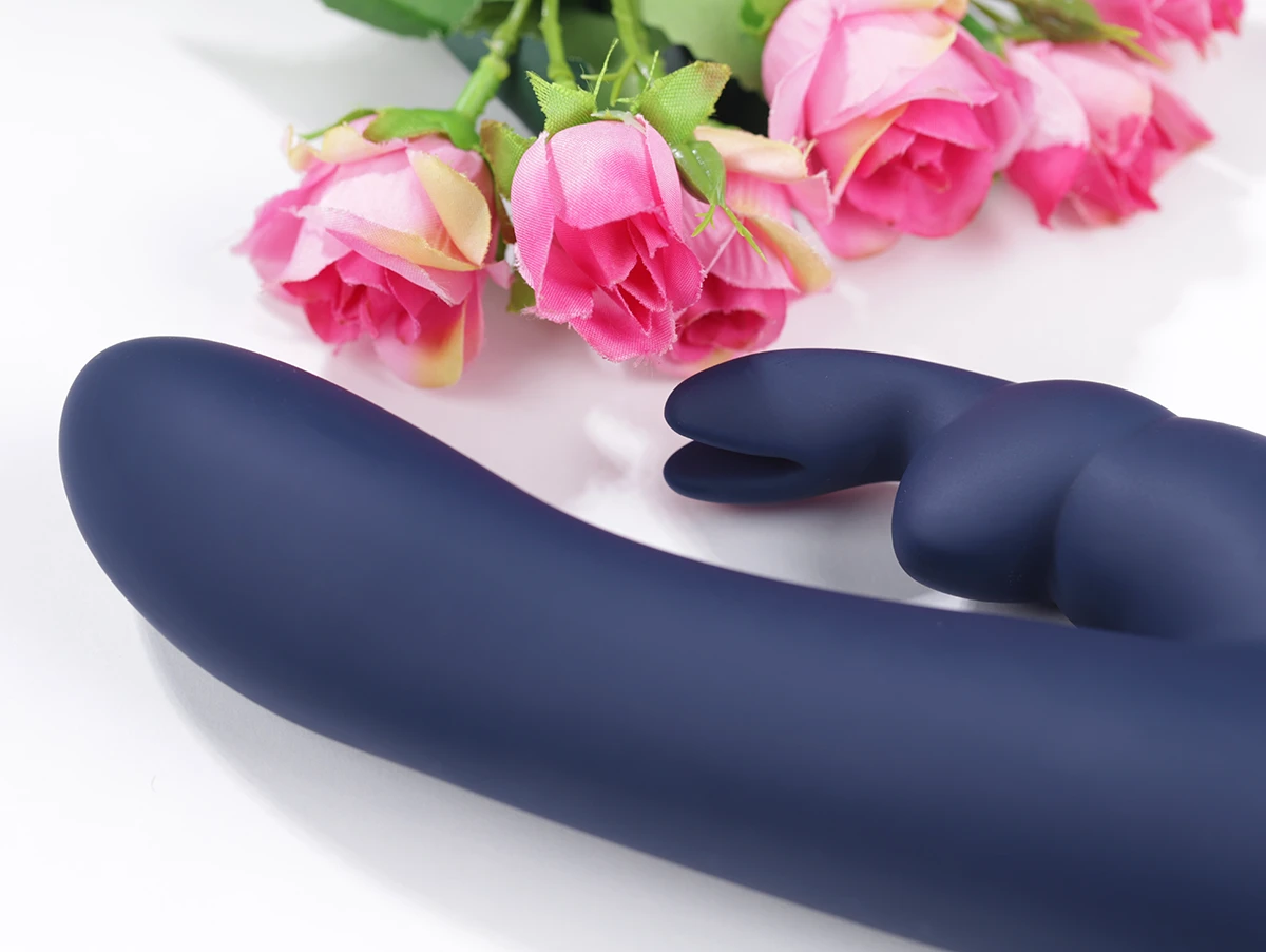 Dương vật giả Fifty Shades Darker Oh My tai thỏ rung kích thích điểm G