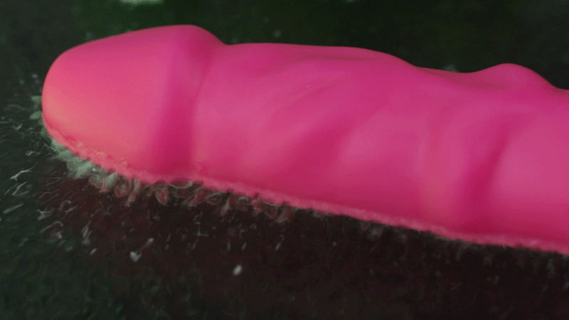 Dương vật giả CalExotics Power Stud Rod rung 3 tốc độ PVC an toàn dùng pin