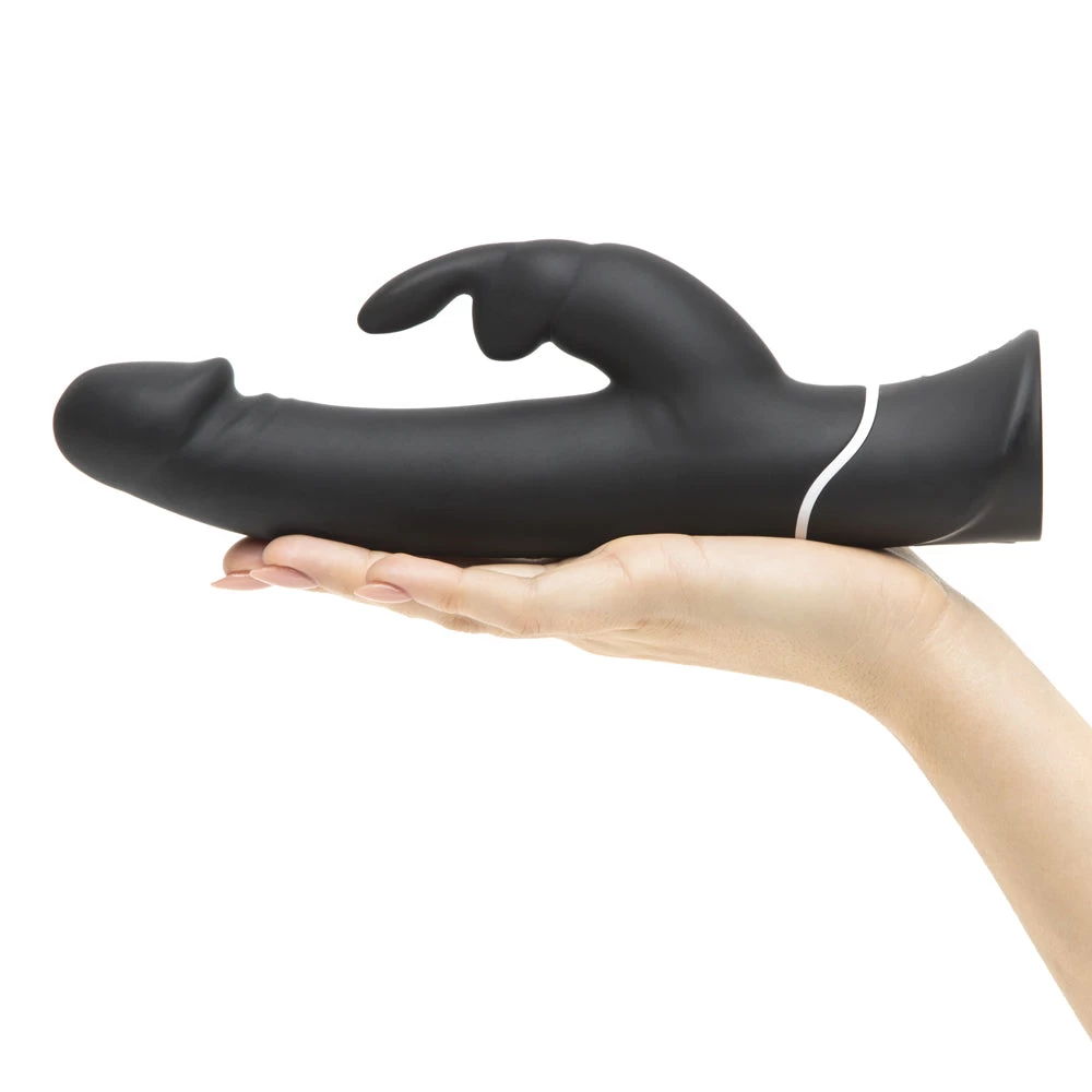 Happy Rabbit Realistic Vibrator dương vật rung 12 chế độ kích thích