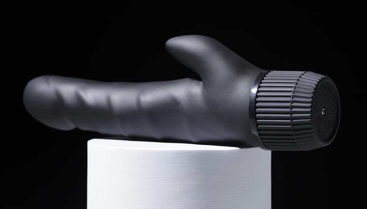 Dương vật giả CalExotics Black Velvet Clit Arouser rung đa tốc độ