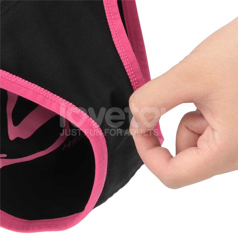 Lovetoy Printed Vibrating trứng rung quần chip điều khiển từ xa pin sạc tiện lợi
