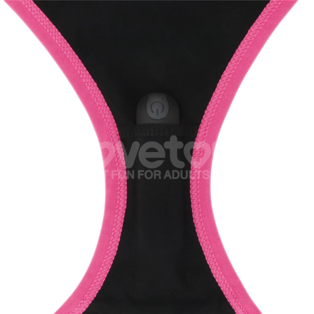 Lovetoy Printed Vibrating trứng rung quần chip điều khiển từ xa pin sạc tiện lợi
