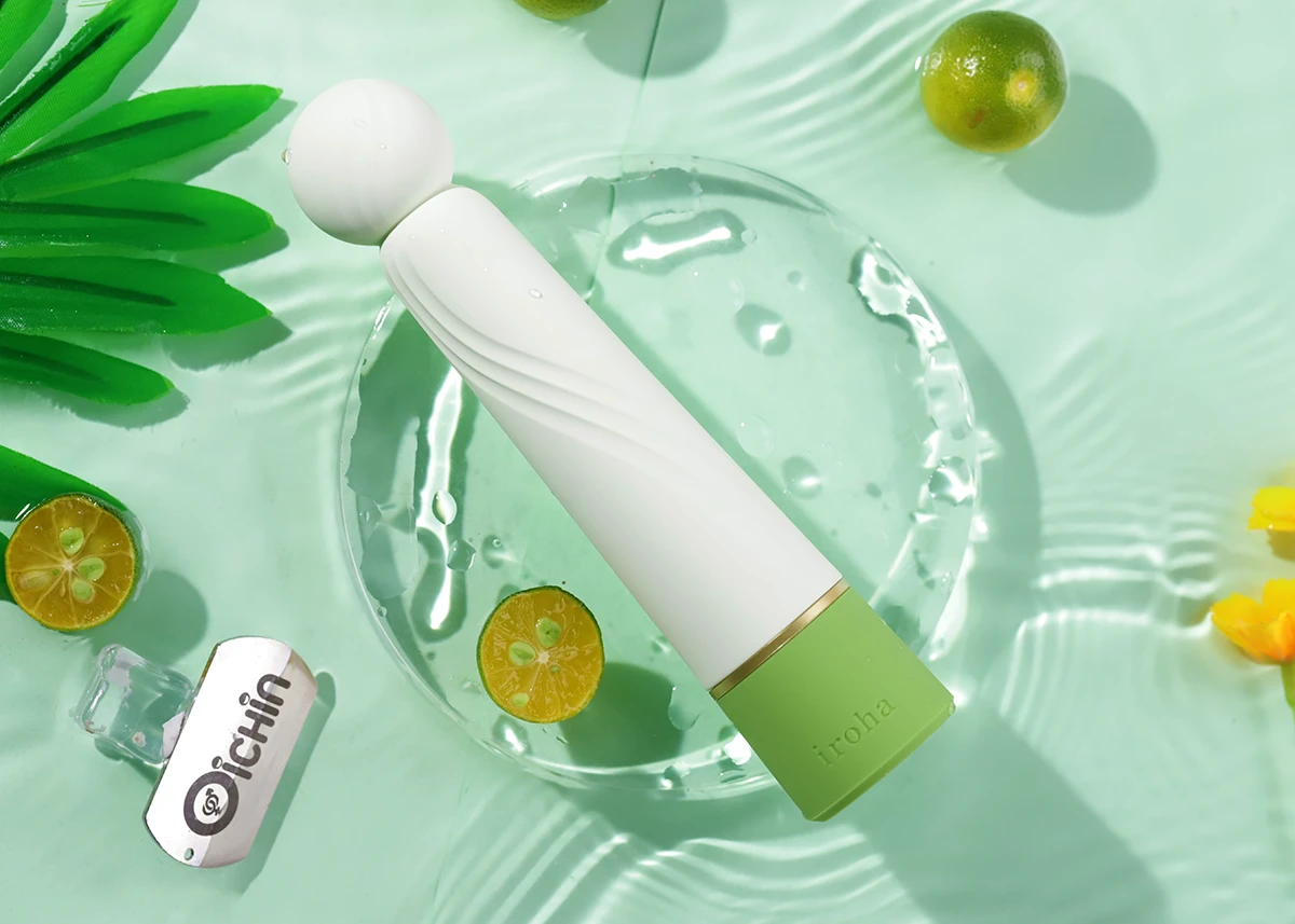 Chày rung Tenga Iroha Rin+ Nhật 6 chế độ rung êm dịu yêu thích