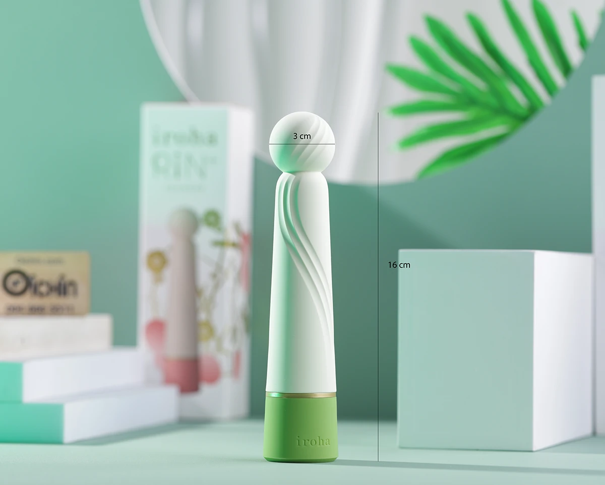 Chày rung Tenga Iroha Rin+ Nhật 6 chế độ rung êm dịu yêu thích
